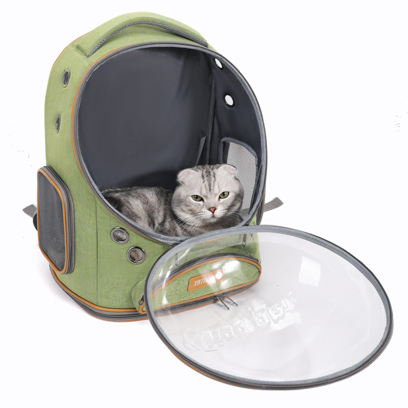 Discover the Ultimate Pet Carrier: Transparent Large Capacity Pet Portable Backpack
