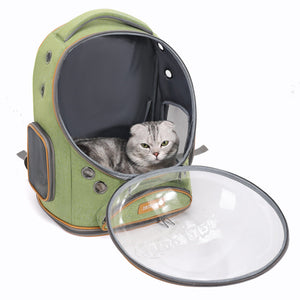 Discover the Ultimate Pet Carrier: Transparent Large Capacity Pet Portable Backpack