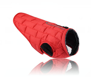 Autumn And Winter Pet Clothes Double Color Checker - A Stylish Choice for Your Furry Friends