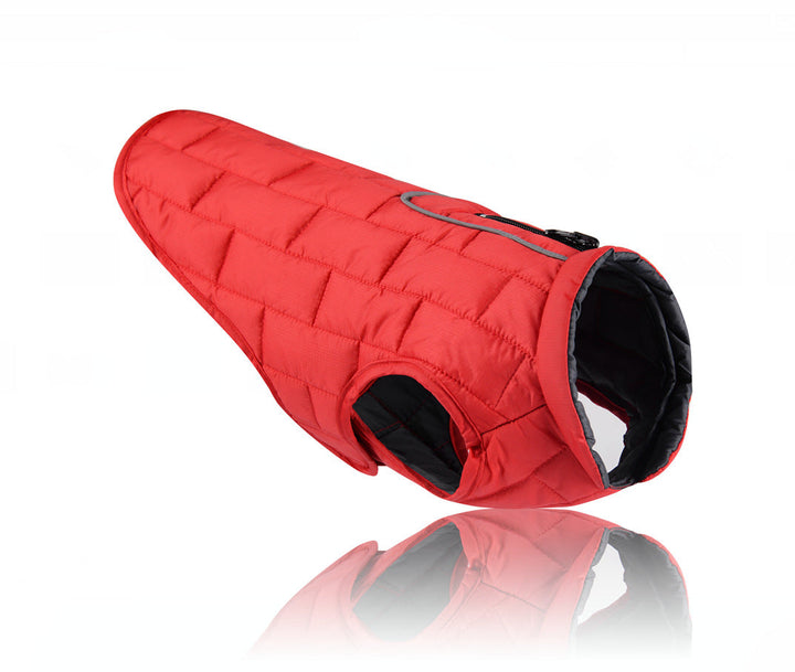 Autumn And Winter Pet Clothes Double Color Checker - A Stylish Choice for Your Furry Friends