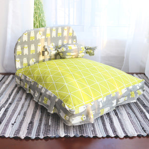 Soft Cozy Small Pet Bed For Comfort And Sleep