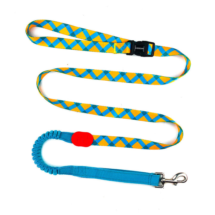 Enhance Your Walking Experience with Our Multifunctional Shock Absorbing Pet Leash