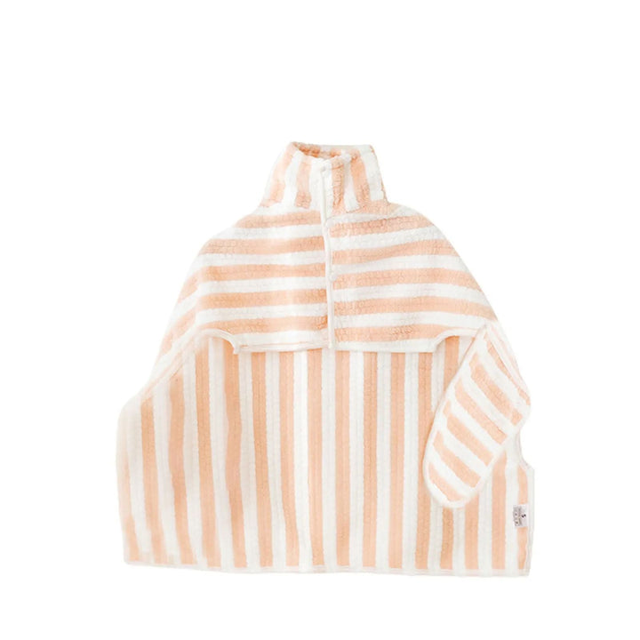 The Ultimate Pet Bath Experience: Ultra-Absorbent Quick-Dry Pet Bath Towel Robe