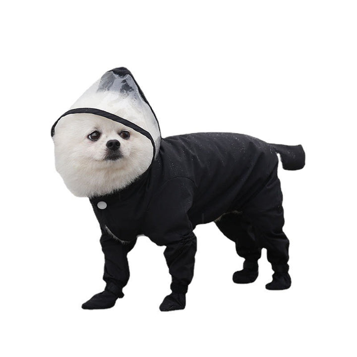 The Ultimate Pet Raincoat for Your Four-Legged Friend