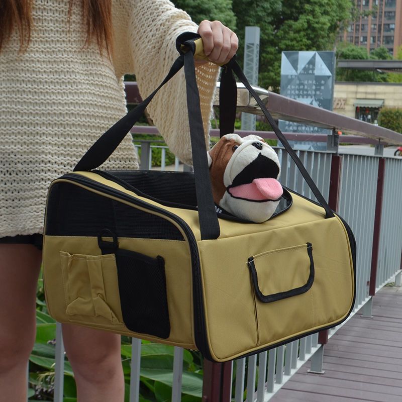 Pet Diaper Portable Backpack Carrier Bag