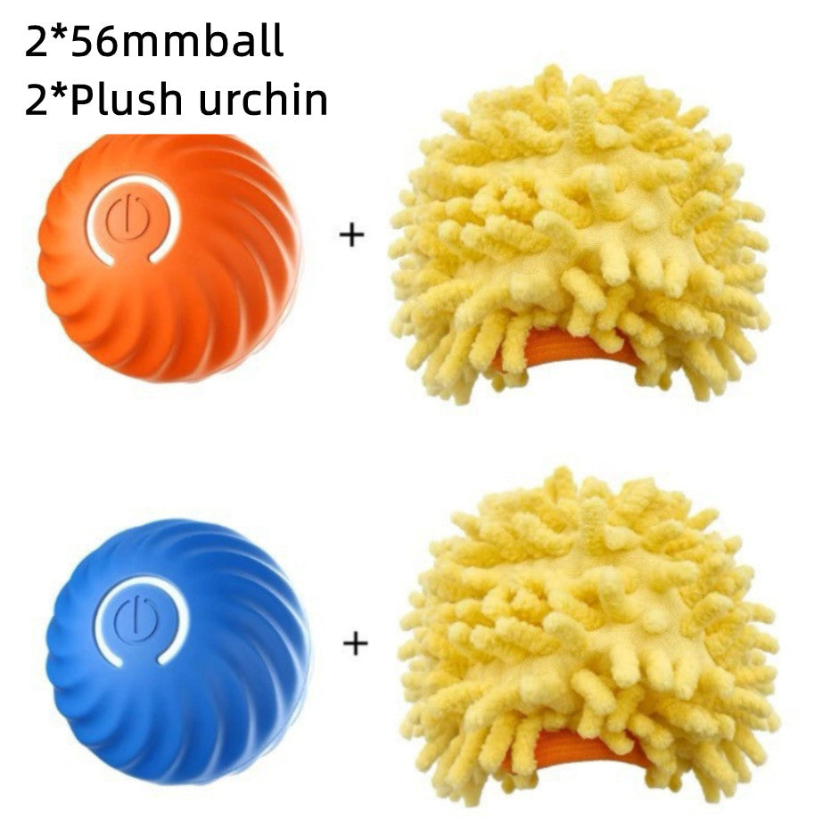 Durable Rubber Pet Ball Toy For Chewing And Training