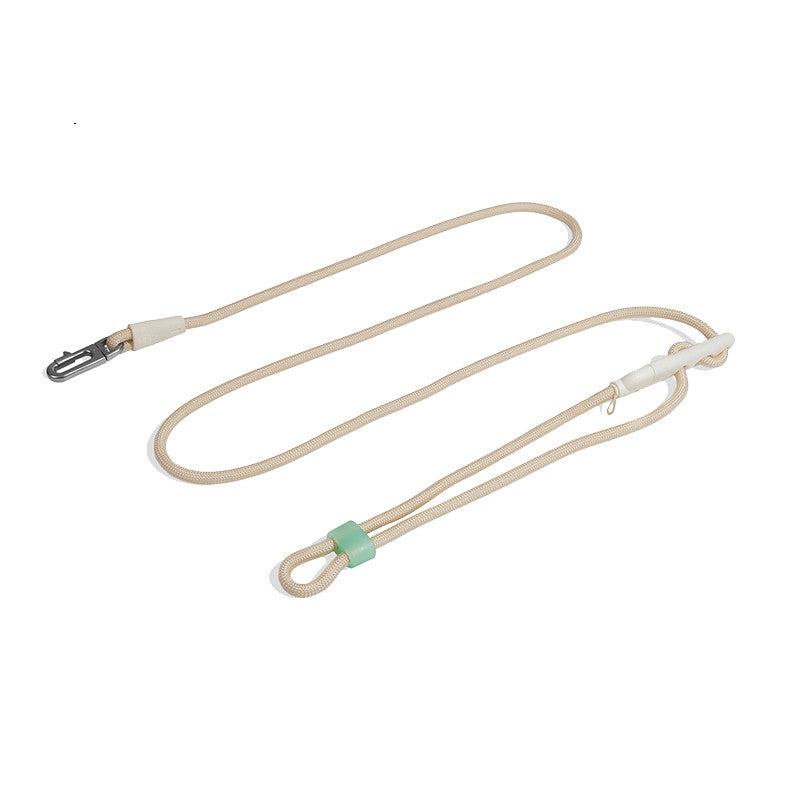 Minimalist Fashion Pet Leash With Sleek Slanted Design