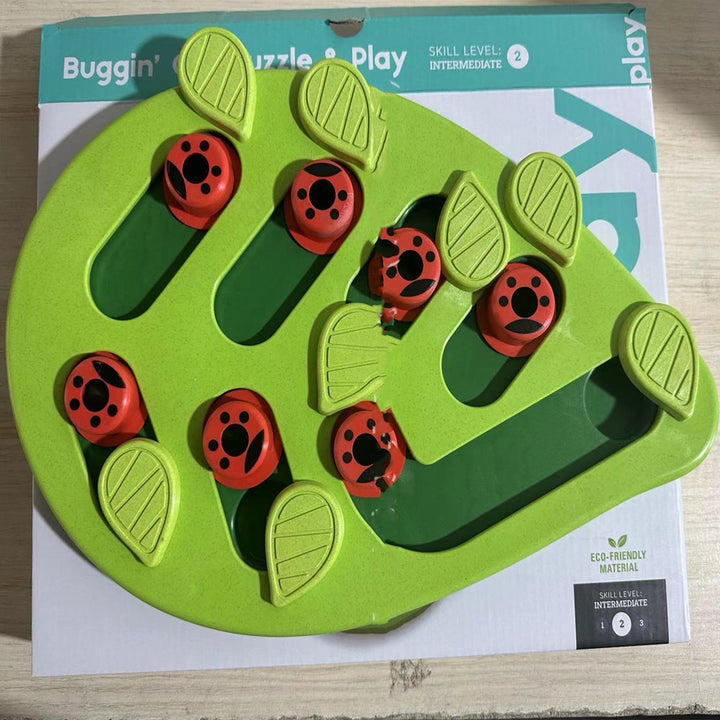 Christmas Themed Slow Feeding Pet Bowl For Healthy Eating