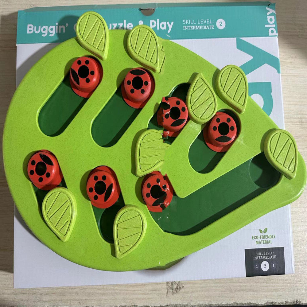 Christmas Themed Slow Feeding Pet Bowl For Healthy Eating