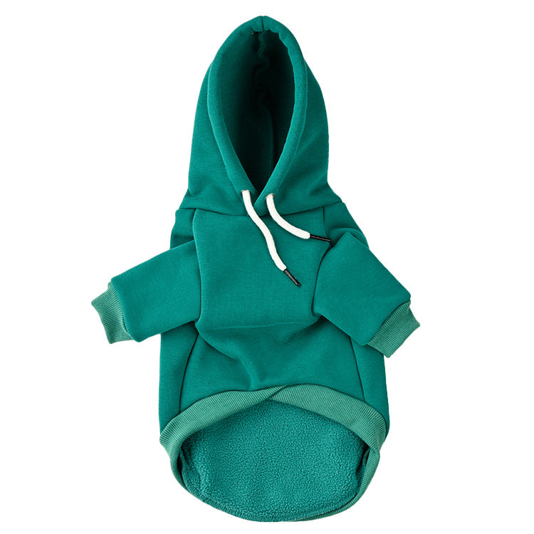 Simple Fashion Pet Hooded Sweater For Comfortable Wear