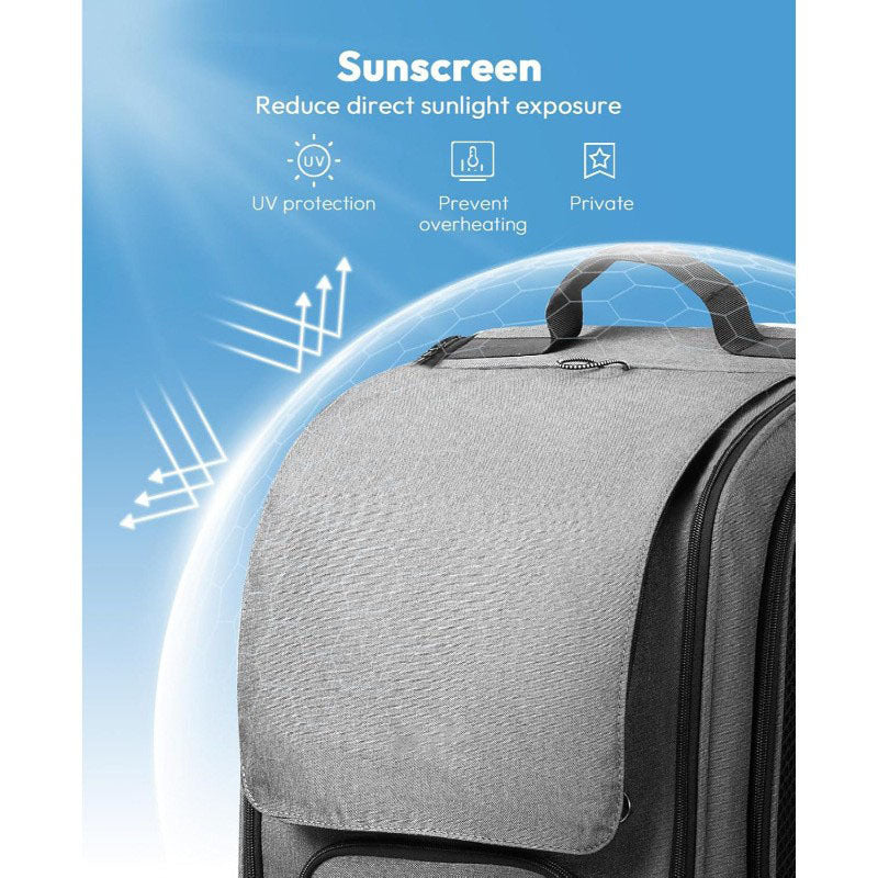 Portable Fashion Pet Backpack Suitable For Travel And Outdoor Use