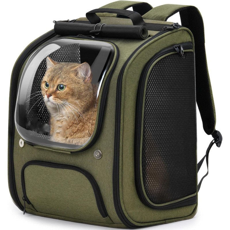 Portable Fashion Pet Backpack Suitable For Travel And Outdoor Use