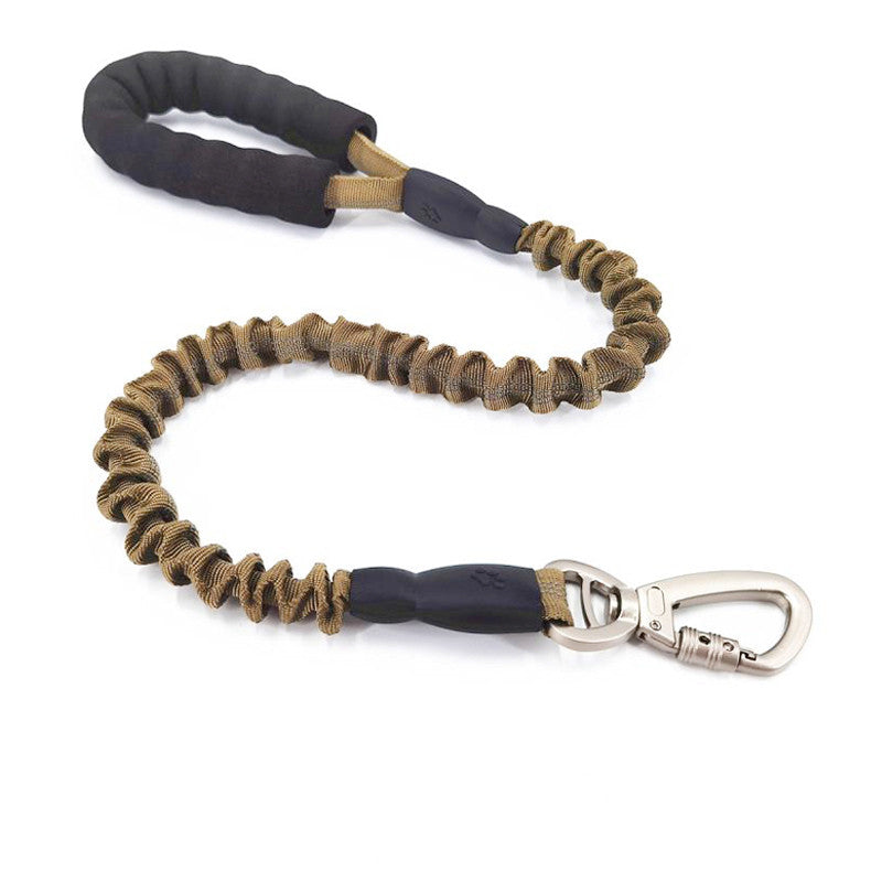 Elastic Retractable Pet Leash With Heavy Duty Design