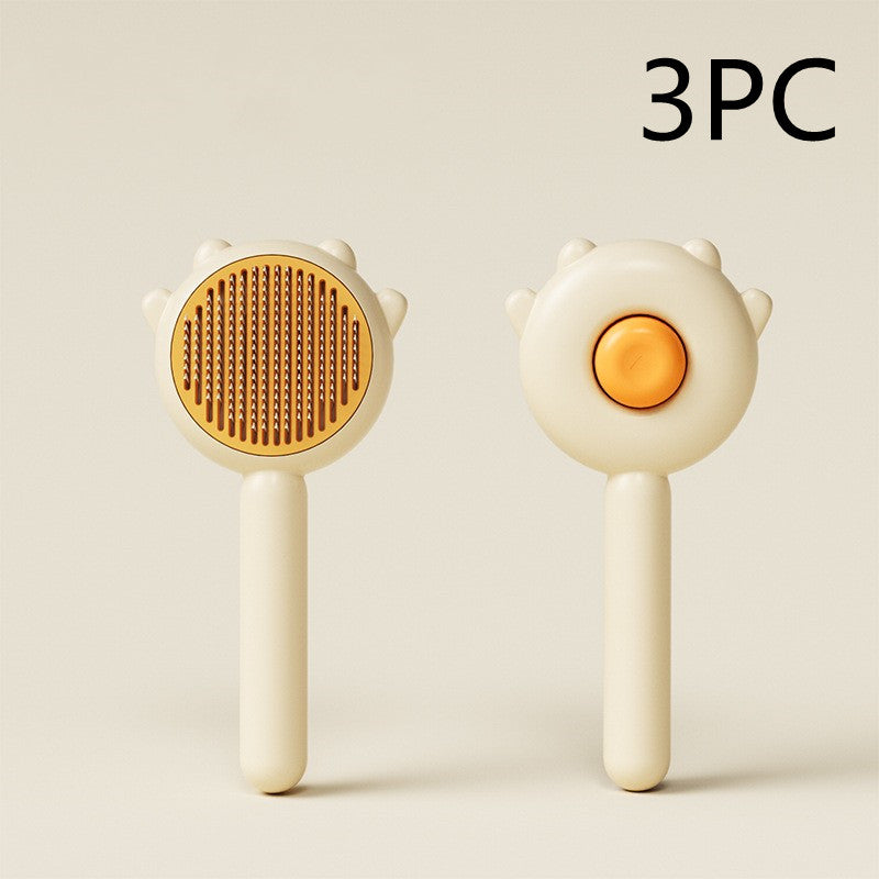 Pet Grooming Comb For Massage Hair Removal And Cleaning