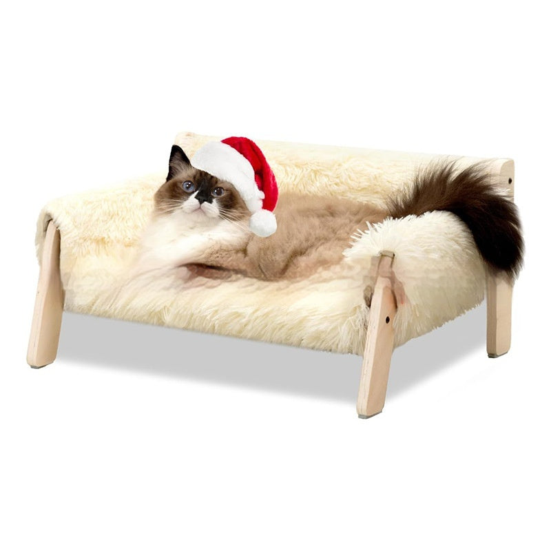 All Season Detachable Pet Bed And House For Comfort