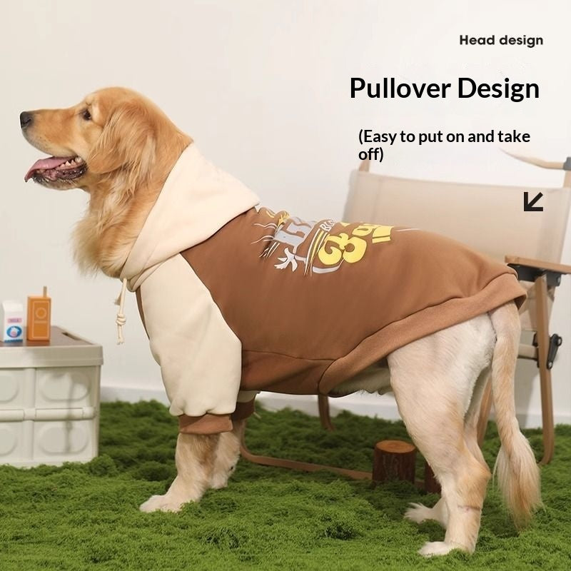 Large Pet Sweater For Warm And Cozy Comfort
