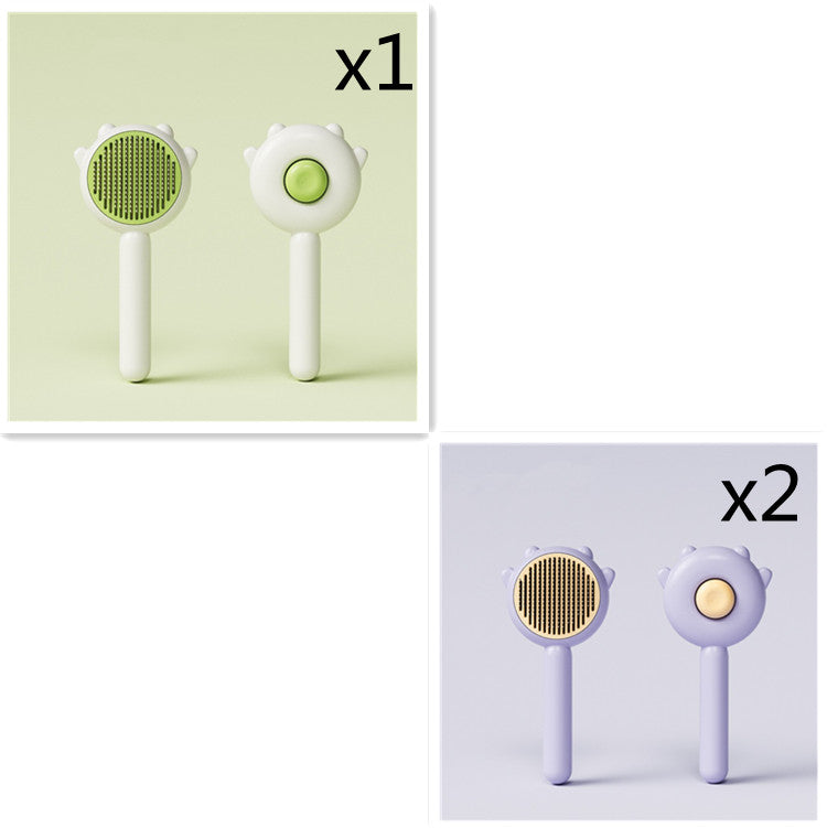 Pet Grooming Comb For Massage Hair Removal And Cleaning