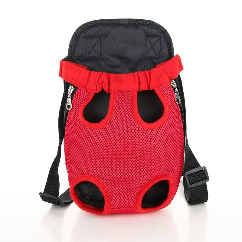 Breathable Portable Pet Carrier Backpack For Travel And Outdoor Use