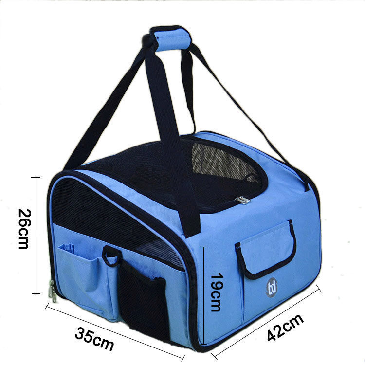 Pet Diaper Portable Backpack Carrier Bag