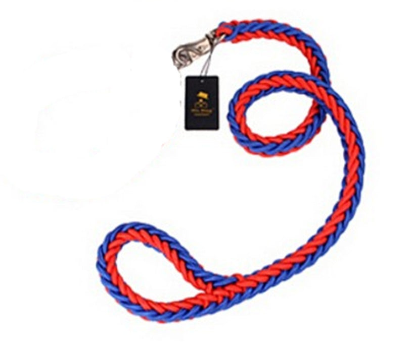 Eight Strand Braided Pet Leash For Strong And Durable Walking