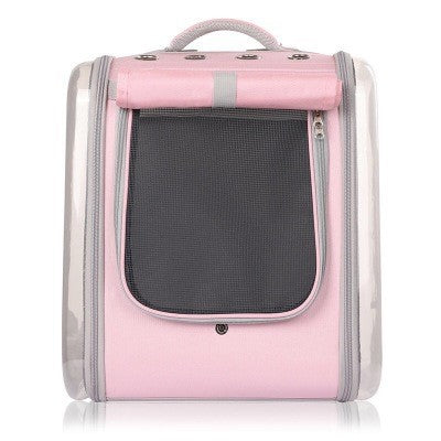 Pet Portable Backpack Travel Bag For Outdoor Use