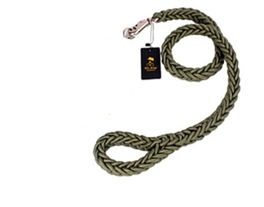 Eight Strand Braided Pet Leash For Strong And Durable Walking
