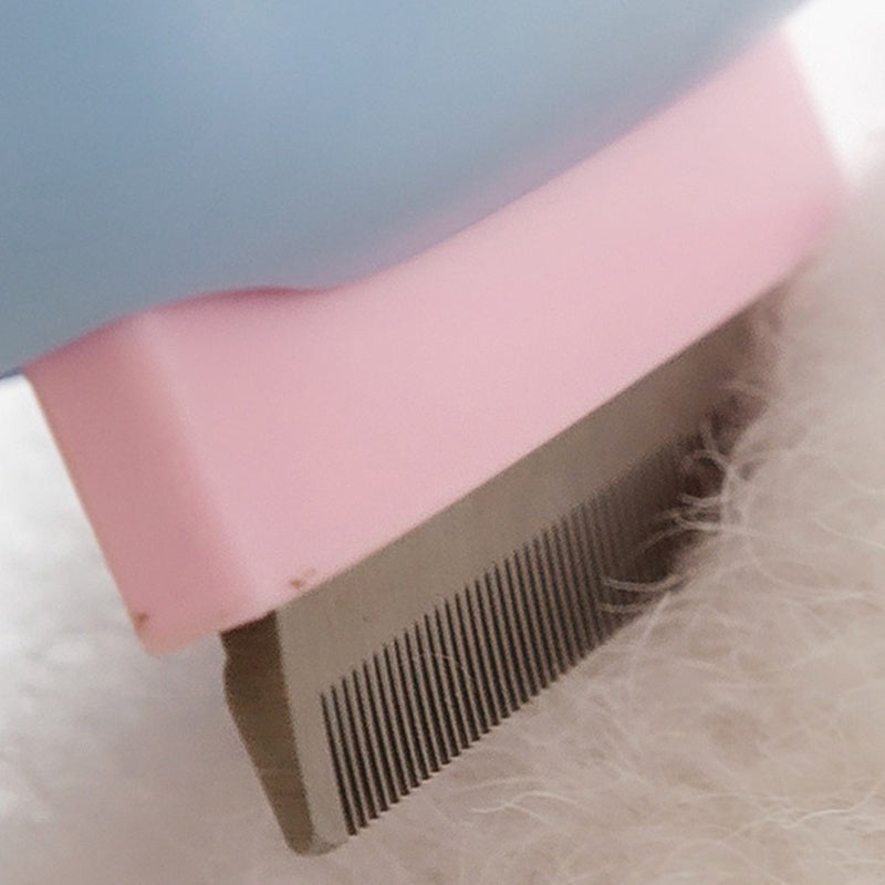 Pet Grooming Brush for Deshedding, Dematting, and Reducing Shedding