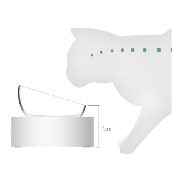 Adjustable Pet Feeding Bowl For Comfortable Eating