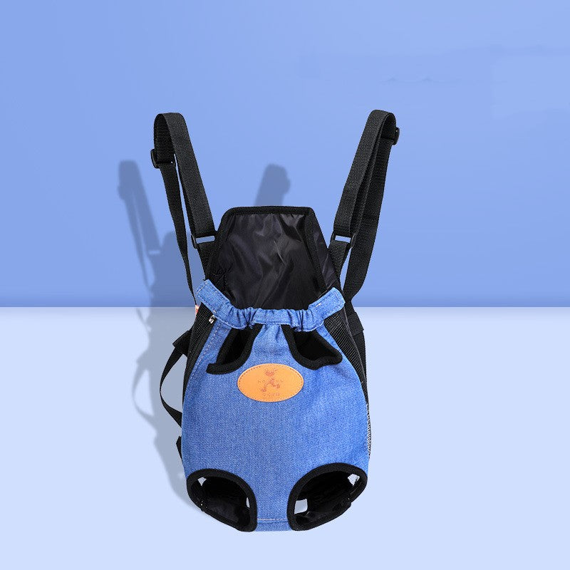 Portable Pet Backpack For Comfortable Spring Outdoor Outings
