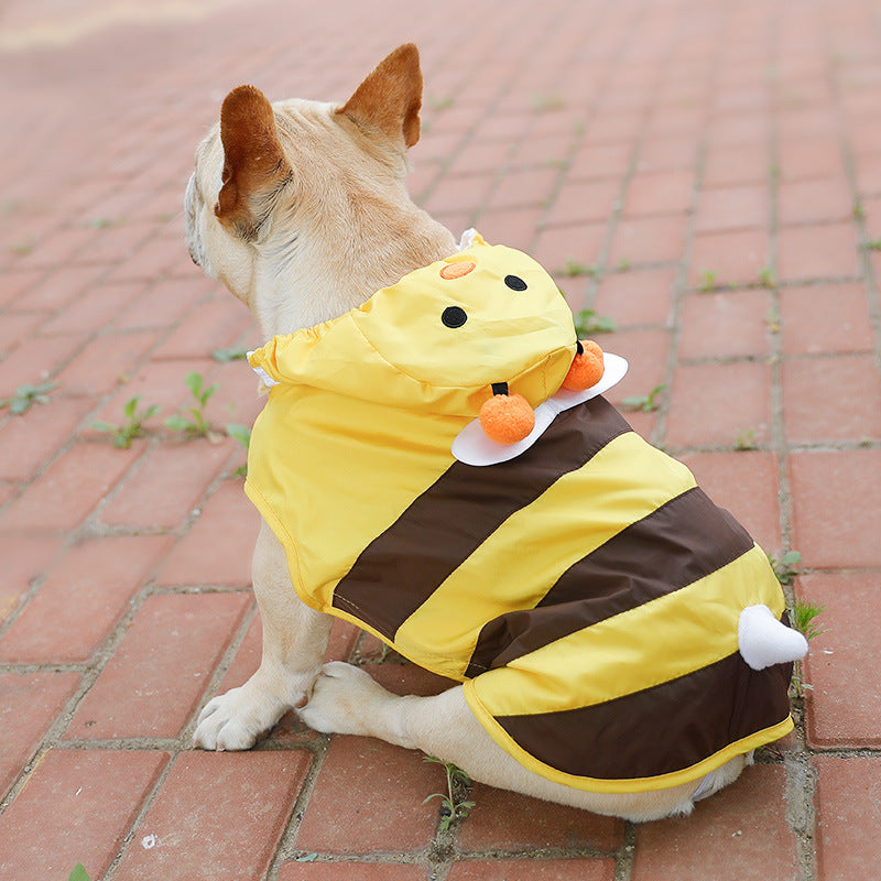 Waterproof Pet Bee Costume Outfit