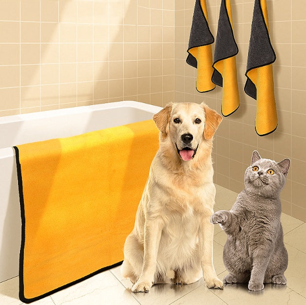Absorbent Pet Bath Towel