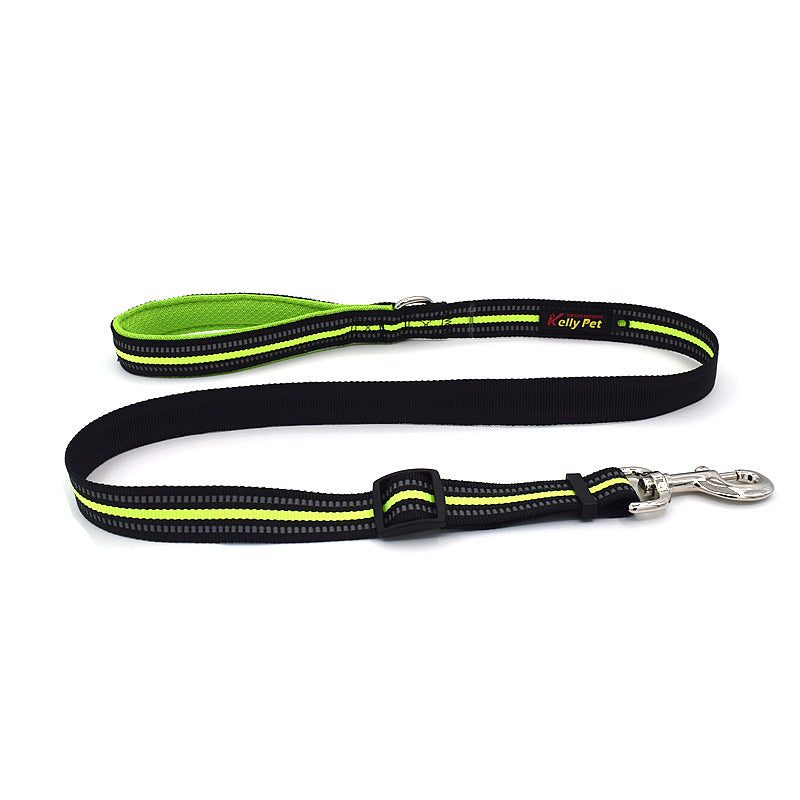 Pet Chest Harness And Leash Traction Set