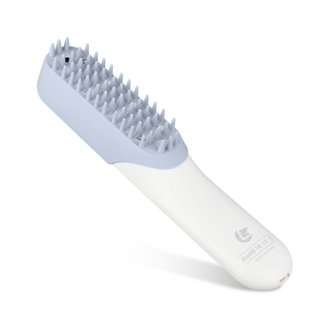 Silicone Pet Grooming Massage and Fur Removal Brush