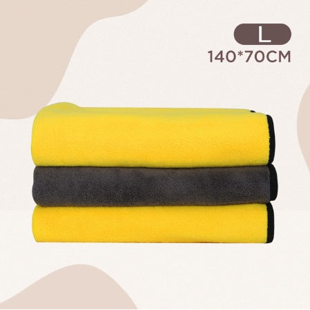 Absorbent Pet Bath Towel