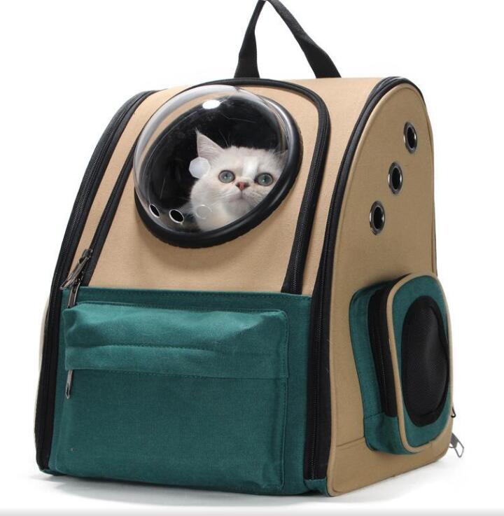 Outdoor Portable Pet Backpack Carrier Bag