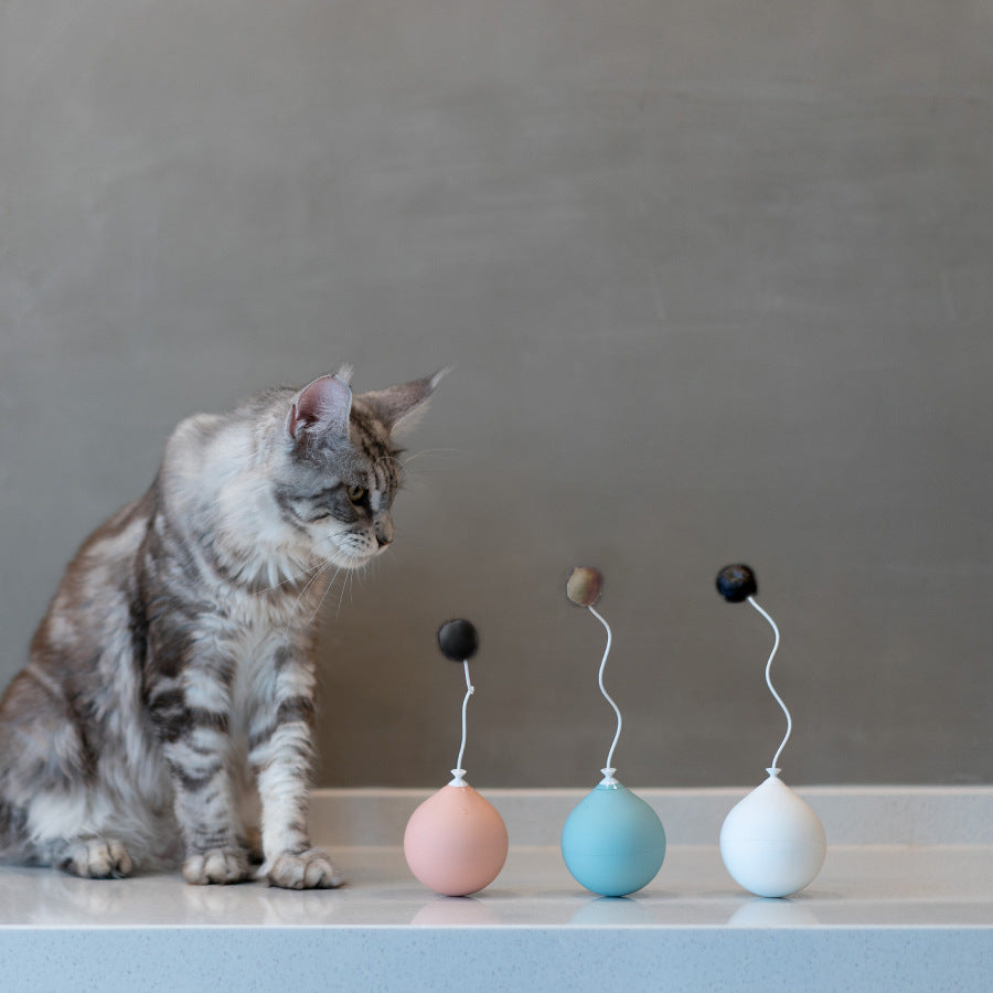 Funny Electric Interactive Pet Toy For Play And Entertainment