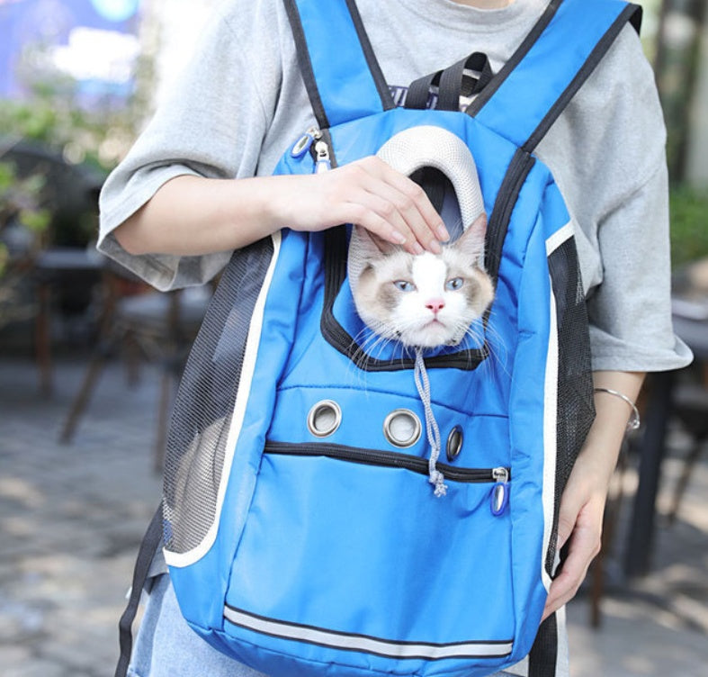 Pet Outing Backpack Carrier Bag