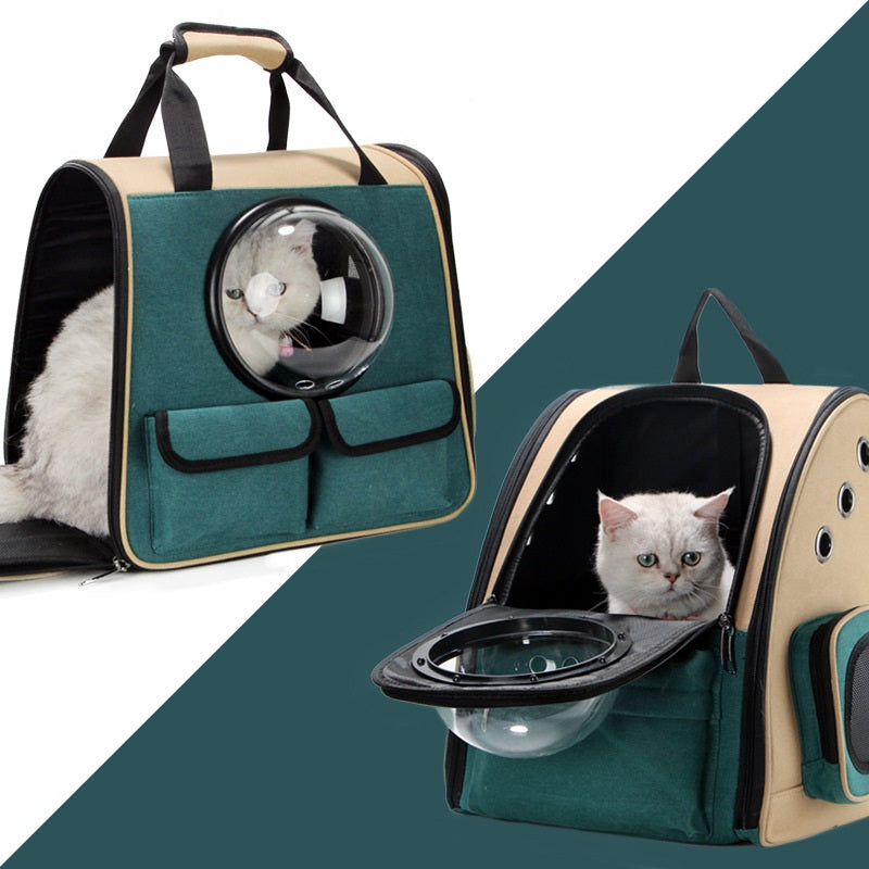 Outdoor Portable Pet Backpack Carrier Bag