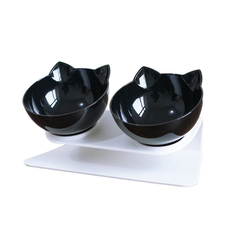 Adjustable Pet Feeding Bowl For Comfortable Eating