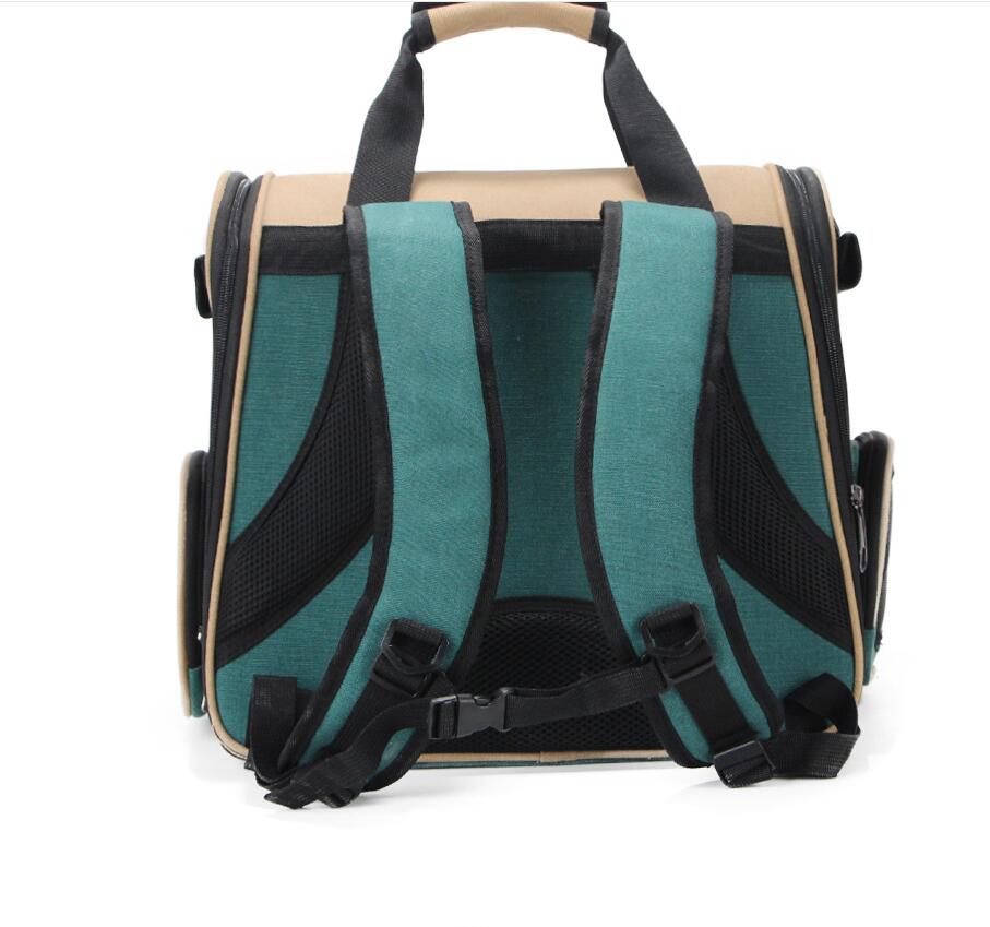 Outdoor Portable Pet Backpack Carrier Bag
