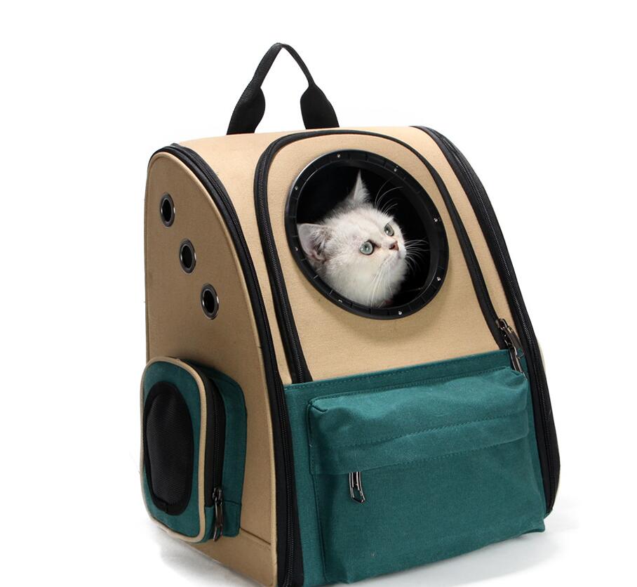 Outdoor Portable Pet Backpack Carrier Bag