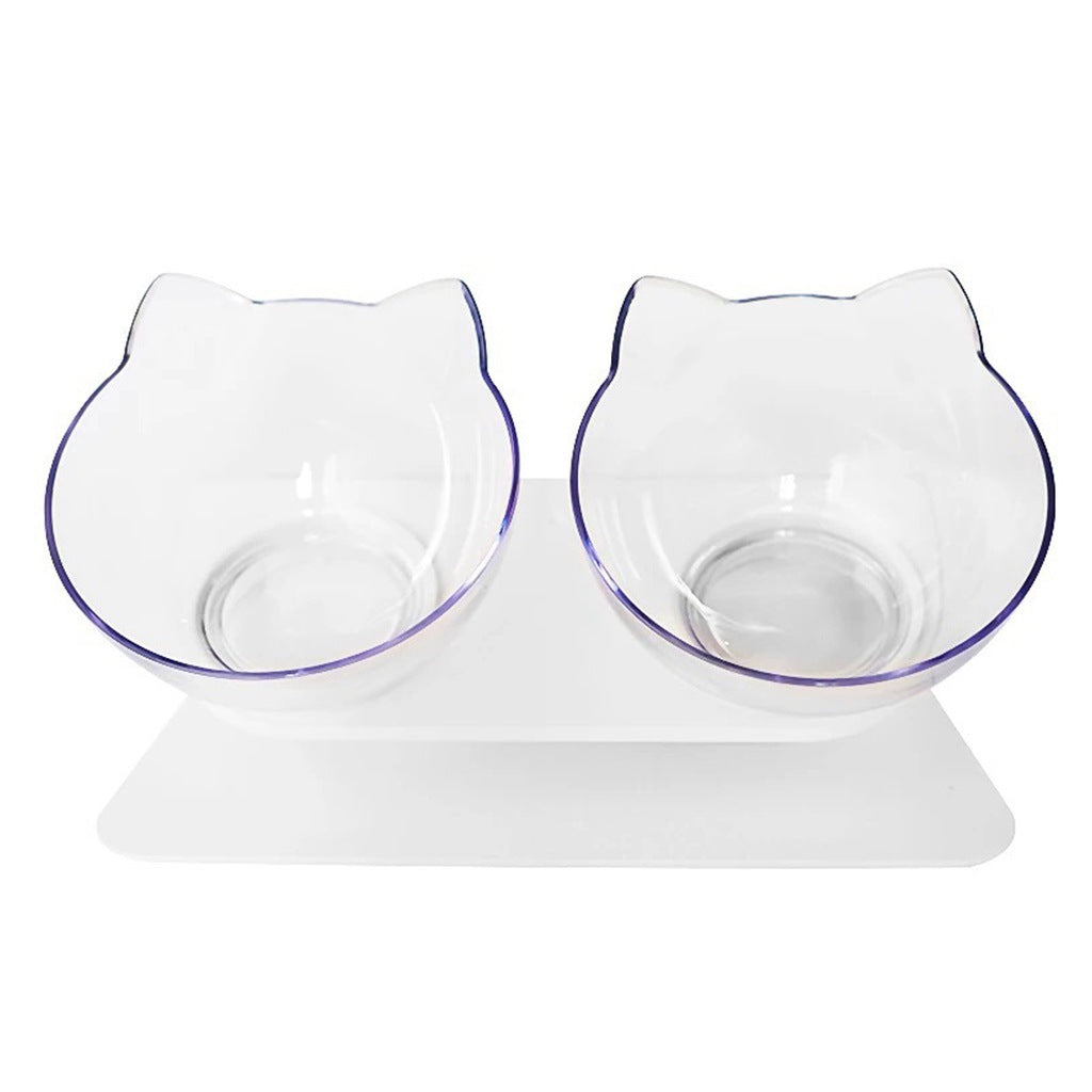 Adjustable Pet Feeding Bowl For Comfortable Eating