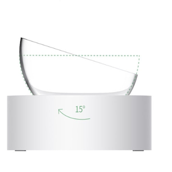 Adjustable Pet Feeding Bowl For Comfortable Eating