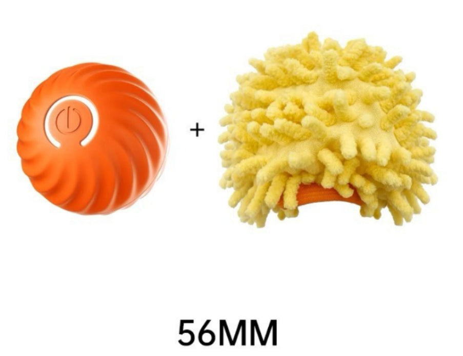 Durable Rubber Pet Ball Toy For Chewing And Training