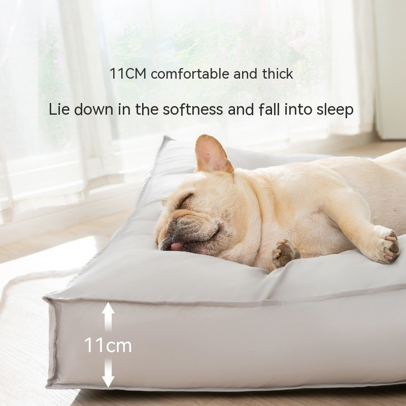 Waterproof Pet Bed Sleeping Mat Durable Comfortable Kennel Sofa