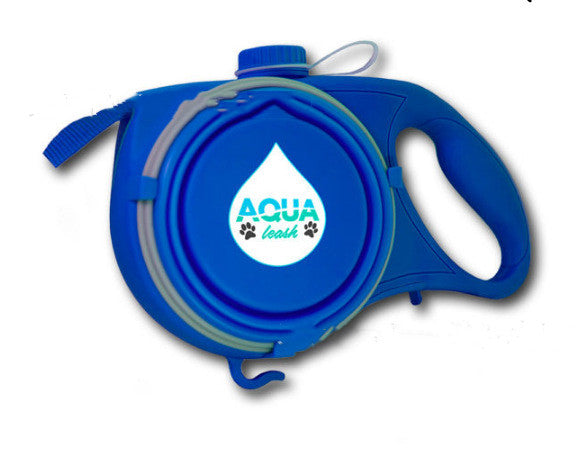 Pet Leash With Built In Waste Bag Dispenser