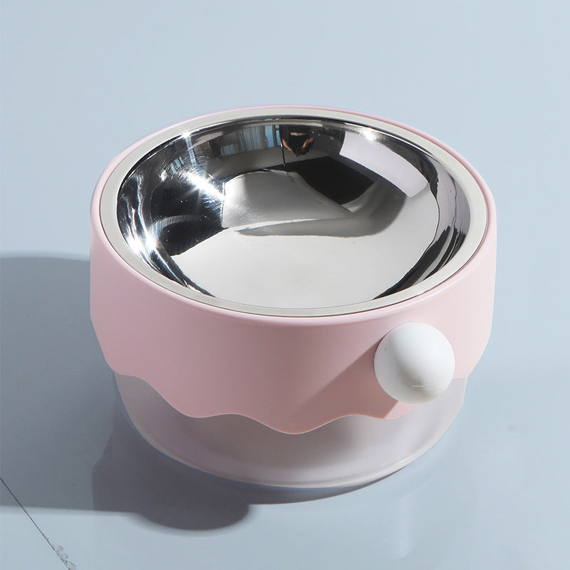 Stainless Steel Pet Bowl For Durable Everyday Feeding
