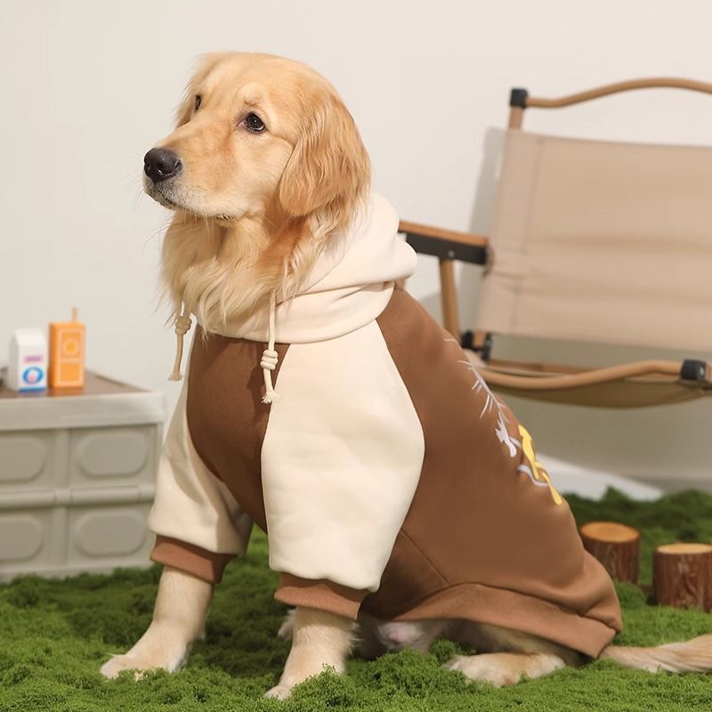 Large Pet Sweater For Warm And Cozy Comfort