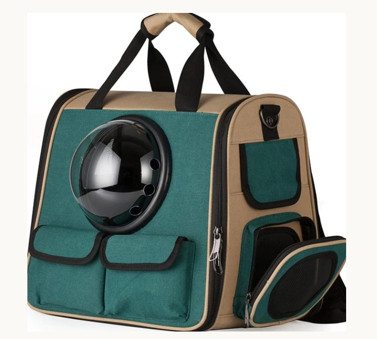 Outdoor Portable Pet Backpack Carrier Bag