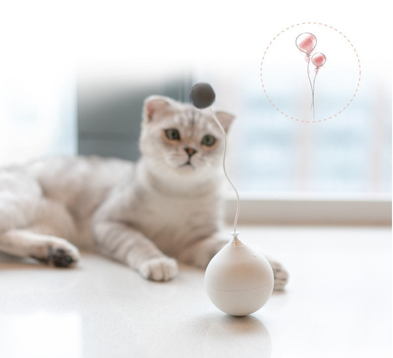 Funny Electric Interactive Pet Toy For Play And Entertainment